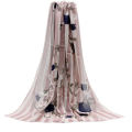 PRINCIPAL PRODUCTO moda estilo colorido 100% bufanda de algodón para dama fabricante venta